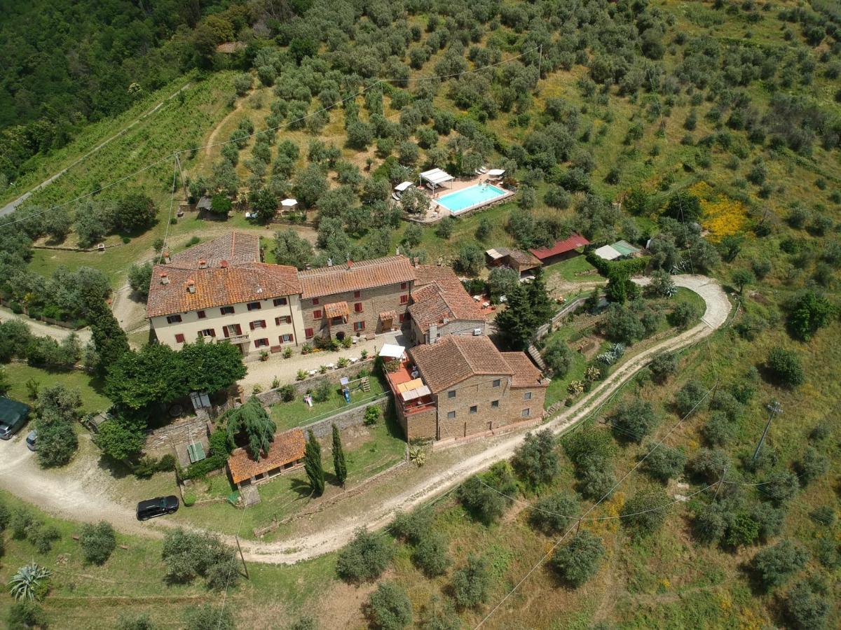 Agriturismo La Gioconda Vinci Exteriér fotografie