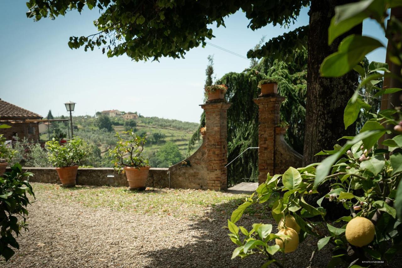 Agriturismo La Gioconda Vinci Exteriér fotografie