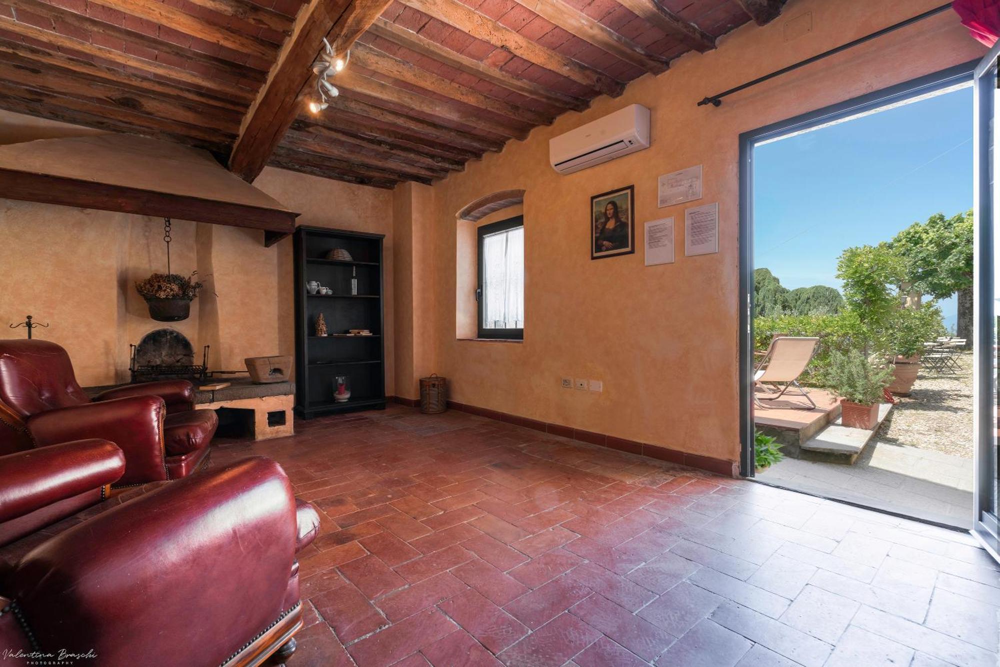 Agriturismo La Gioconda Vinci Exteriér fotografie
